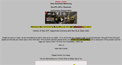 Desktop Screenshot of hellboxarmory.com